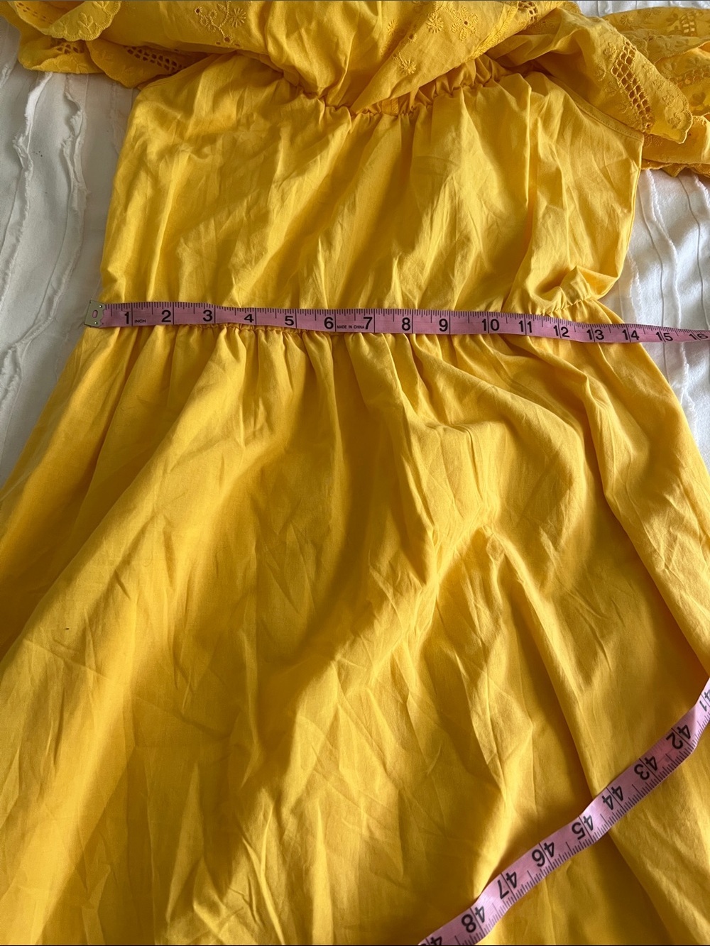 H&M Off-Shoulder Maxi Dress - Picture 3 of 10